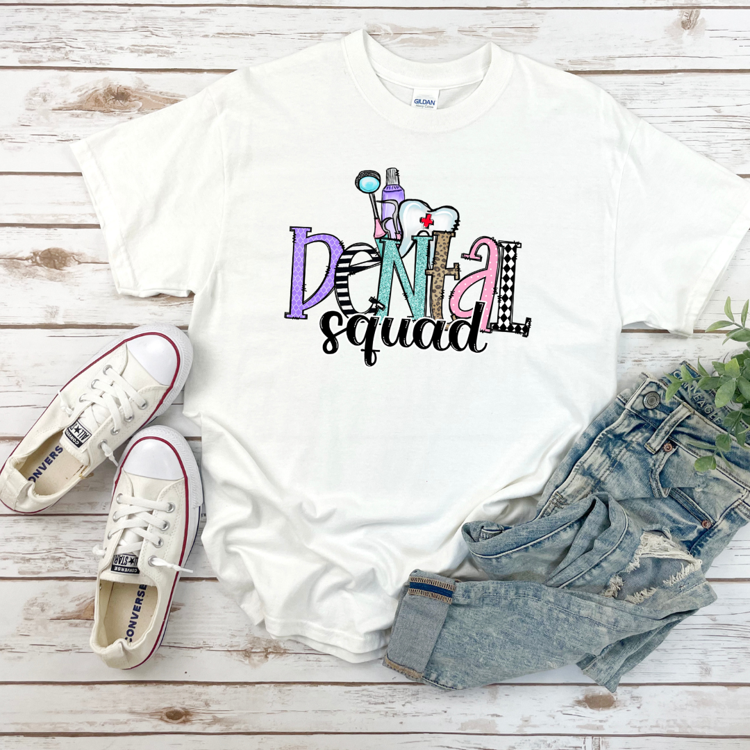 Dental Squad tee shirt