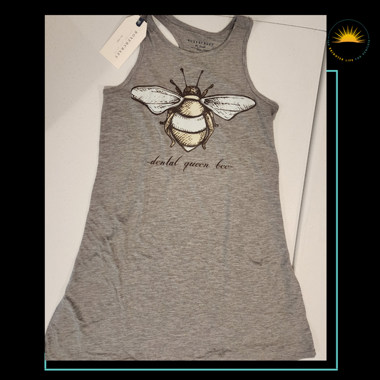 Dental Queen Bee Pajama tank shirt