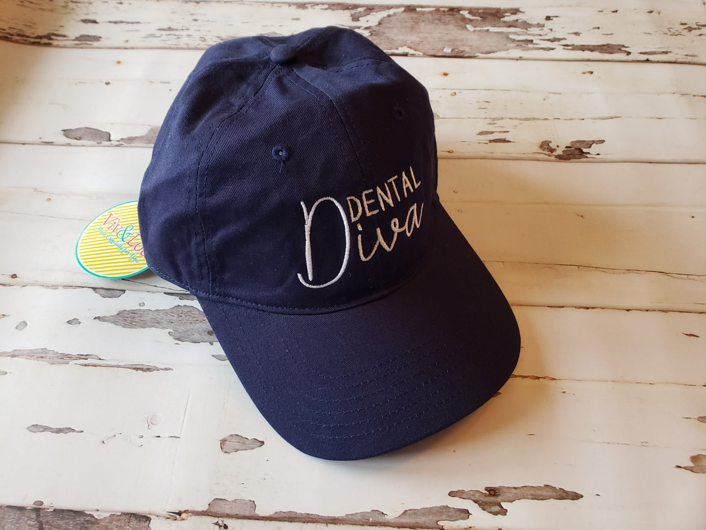 Dental Diva Baseball Hat