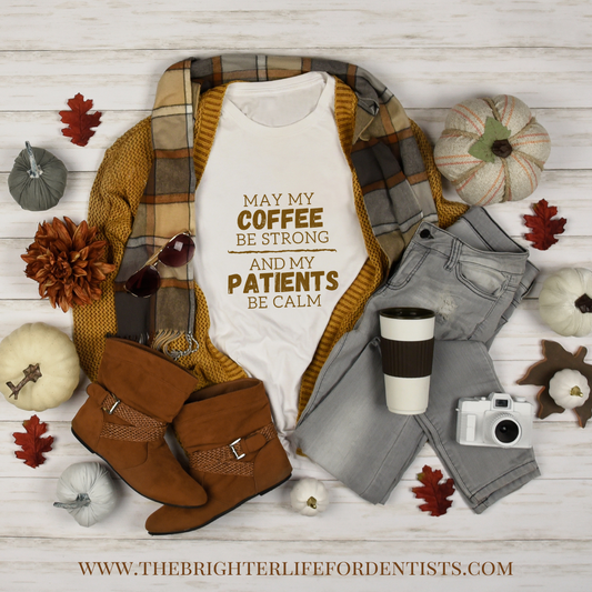 Dentist Coffee Tee Shirt