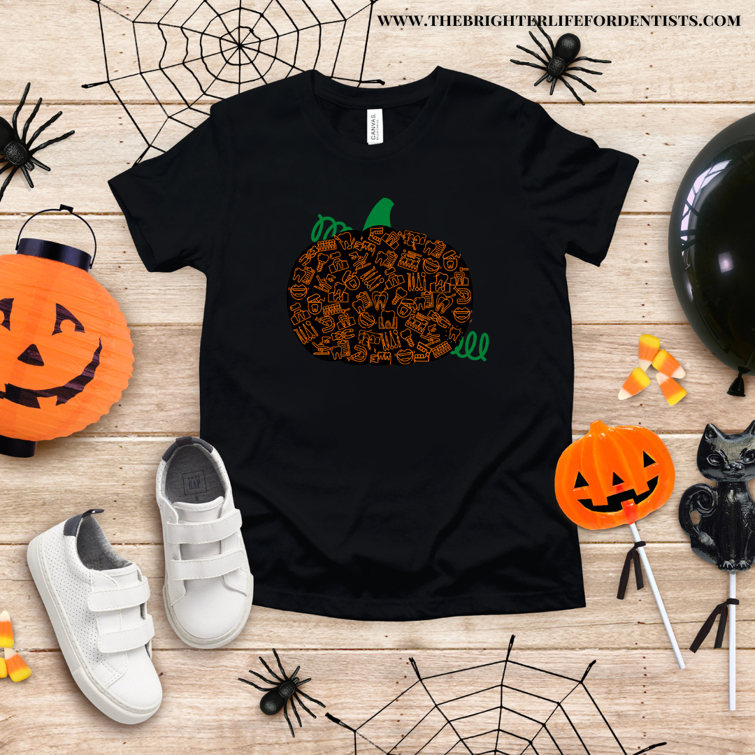 Dental Pumpkin Tee Shirt