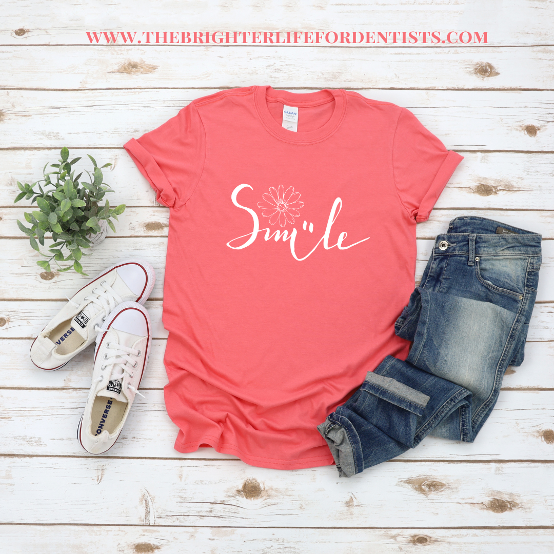 Smile Flower Tee