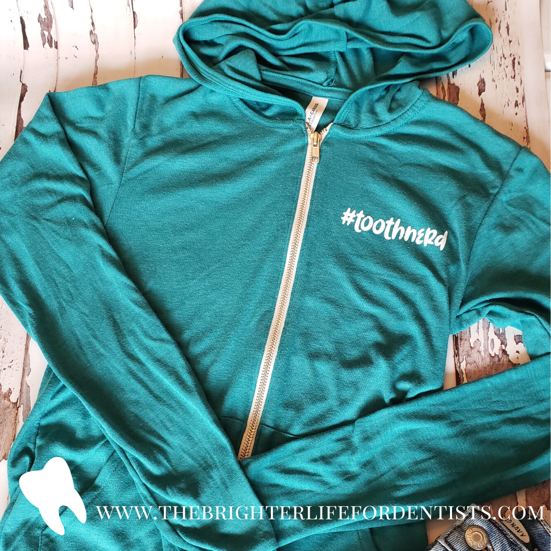 Tooth Nerd Zip-up Hoodie